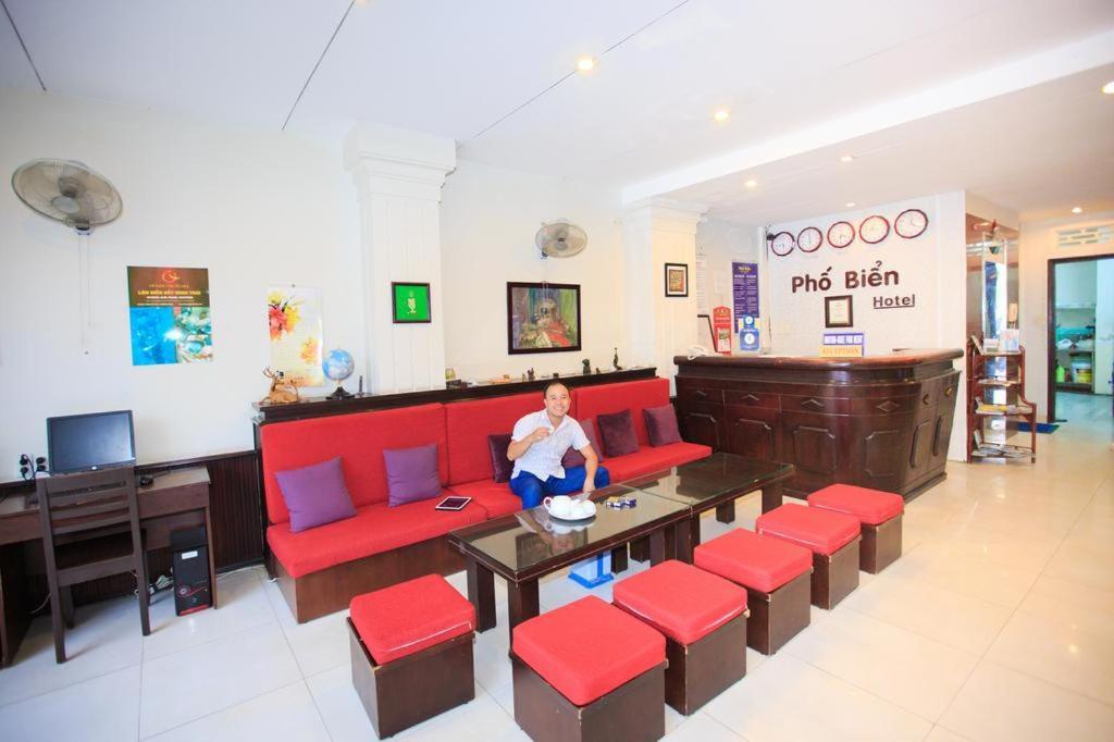 Pho Bien Hotel ญาจาง ภายนอก รูปภาพ